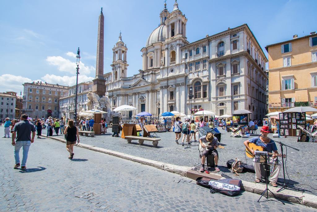 Ideal Apartment D'Ascanio, Piazza Navona Рим Екстер'єр фото