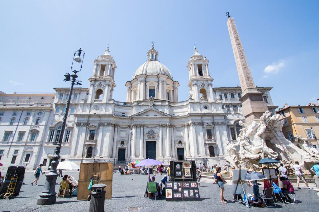 Ideal Apartment D'Ascanio, Piazza Navona Рим Екстер'єр фото